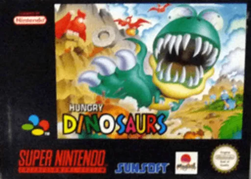 Hungry Dinosaurs (Europe) (Beta)